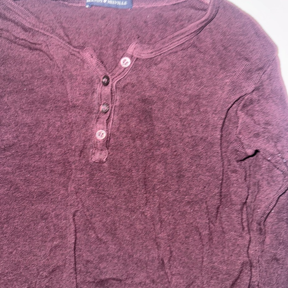 Brandy Melville Purple Sweater Cardigan